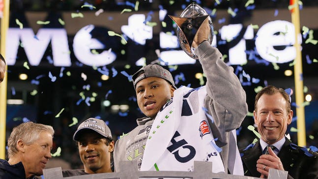 Malcolm Smith: The longest of long shots becomes Super Bowl MVP